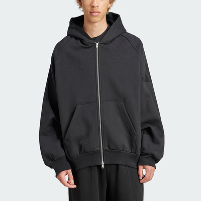 阿迪达斯男士针织保暖户外外套