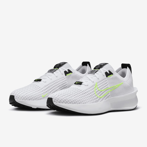 Nike/耐克正品Interact Run男士运动网面健身跑步鞋FD2291-100