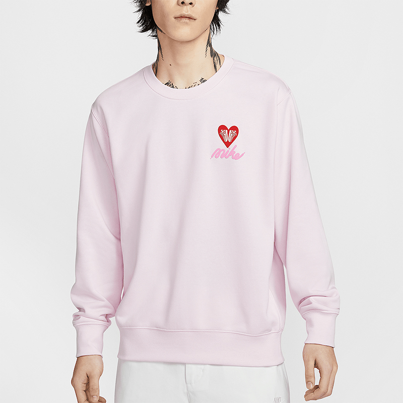 Nike/耐克正品Club 男士法式毛圈圆领运动休闲卫衣IB8233-663