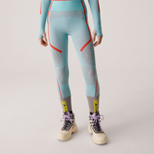 阿迪达斯正品 TST LEG Adidas 女士高腰紧身针织运动裤 HY1126