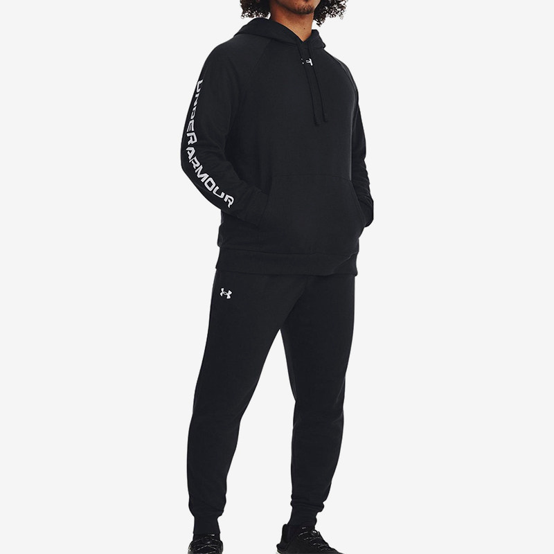 UA/安德玛正品Rival Fleece Suit男士运动跑步套装1379768-001