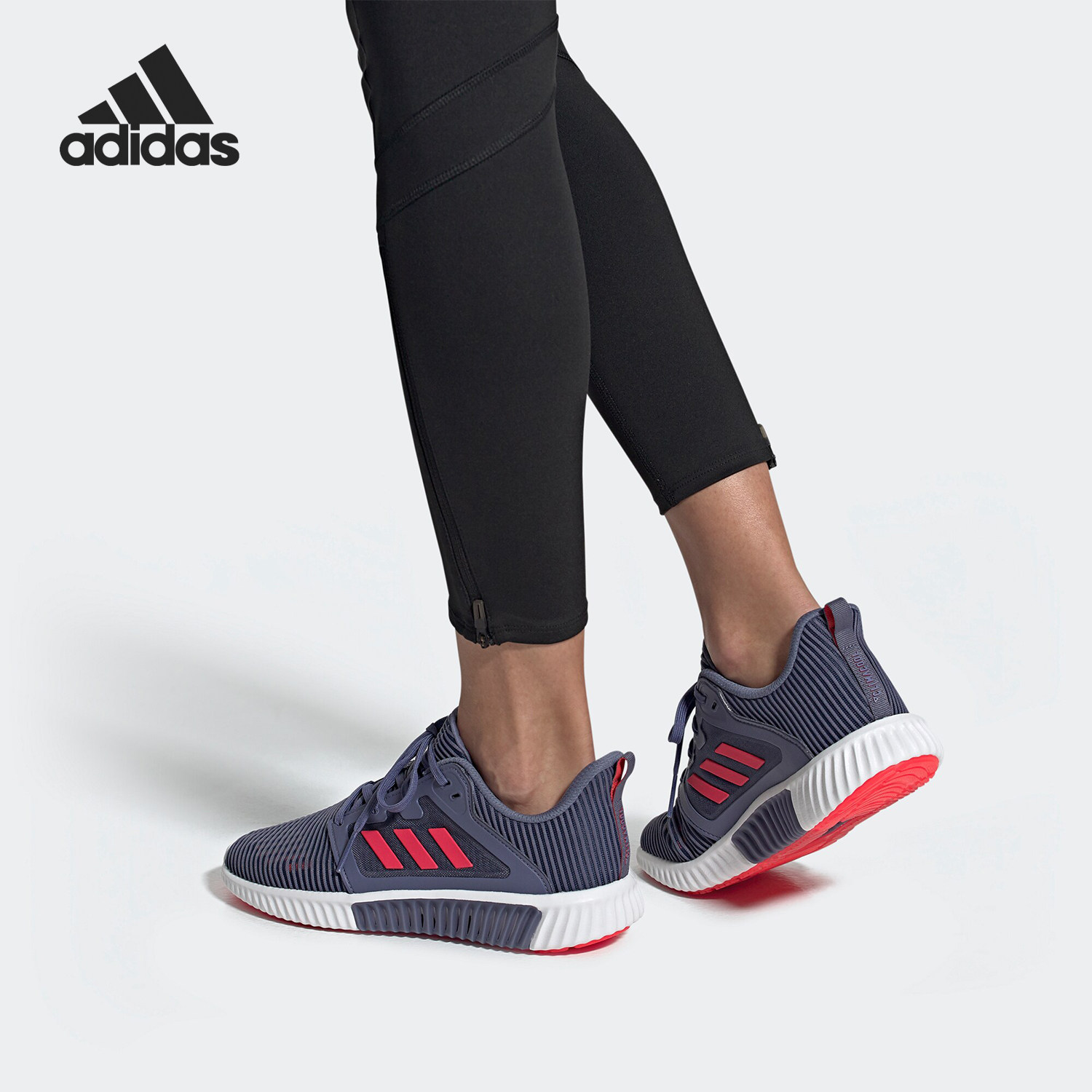 Adidas/阿迪达斯正品 女子CLIMACOOL vent w跑步清风跑步鞋B41604