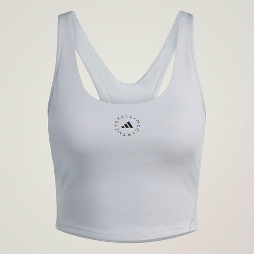 Adidas/阿迪达斯正品YOGA CROPTOP女士短款瑜伽紧身背心JN0548