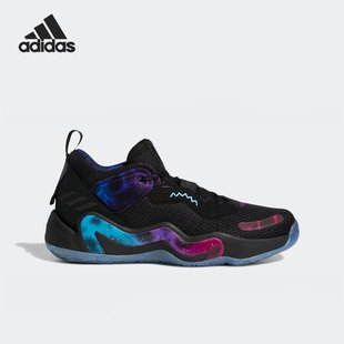 Adidas/阿迪达斯正品米切尔3代 GCA中帮男子篮球鞋 GV7266