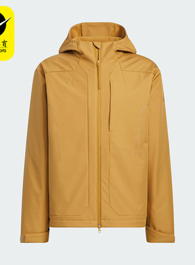 Adidas/阿迪达斯正品TH SOFTSHELL JK男士拒水防泼外套JZ1154