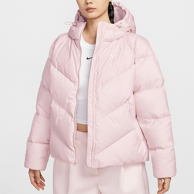 Nike/耐克正品Sportswear女士休闲连帽保暖日常羽绒服HV5236-667