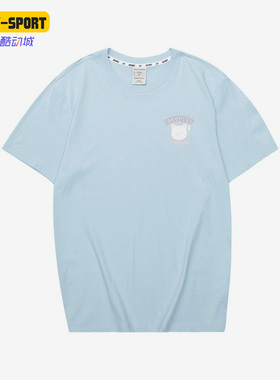 Skechers/斯凯奇正品新款男女透气舒适百搭圆领短袖T恤 L122U272