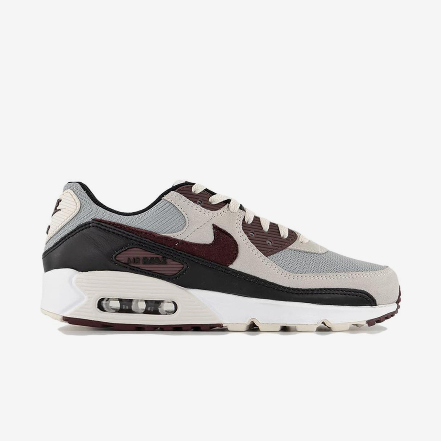 Nike/耐克正品Air Max 90男士低帮气垫经典透气跑步鞋DQ4071-004