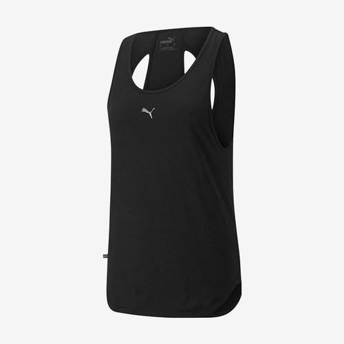 Puma/彪马正品运动女士简约经典透气经典圆领无袖背心522781-01