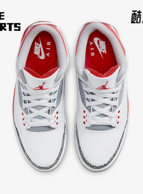 Nike/耐克正品Air Jordan 3 Retro复刻男子耐磨篮球鞋 DN3707-160