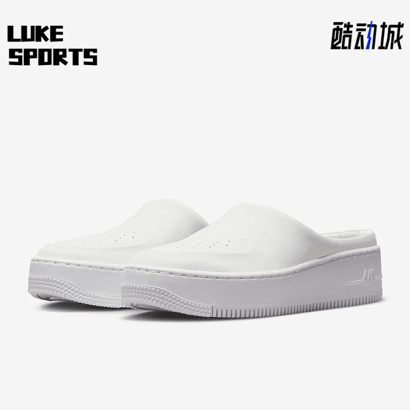 Nike/耐克正品F1 Lover XX女子空厚底休闲鞋拖AO1523-100