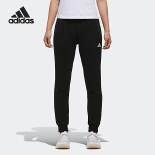 新款 当季 阿迪达斯正品 DT2371 ANKLE休闲针织长裤 女子PT Adidas