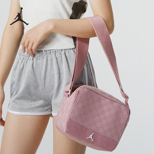 Nike/耐克正品JORDAN男女同款休闲户外斜挎单肩包JD2423013AD-001