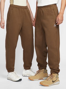 Nike/耐克正品ACG Tuff男女休闲运动加绒针织束脚长裤IH0718-235