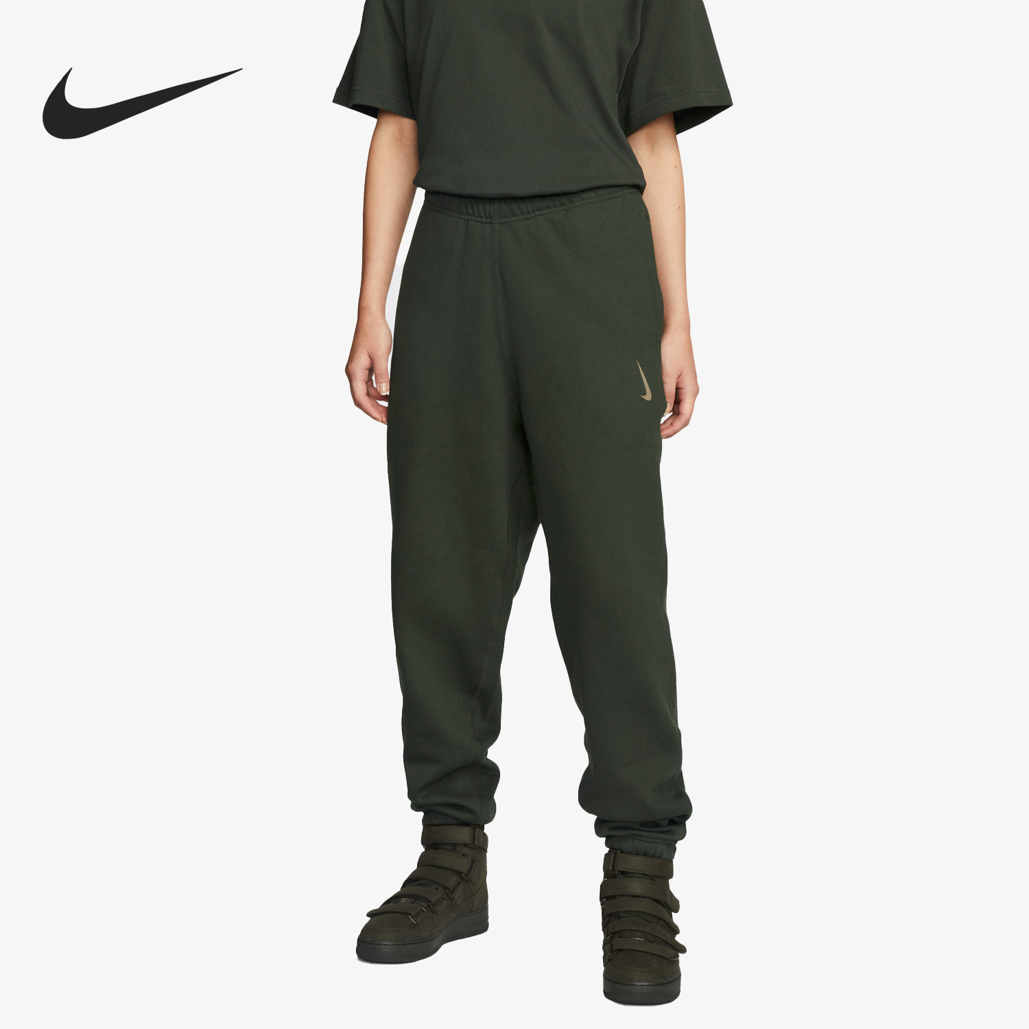 耐克男女运动束脚休闲透气长裤