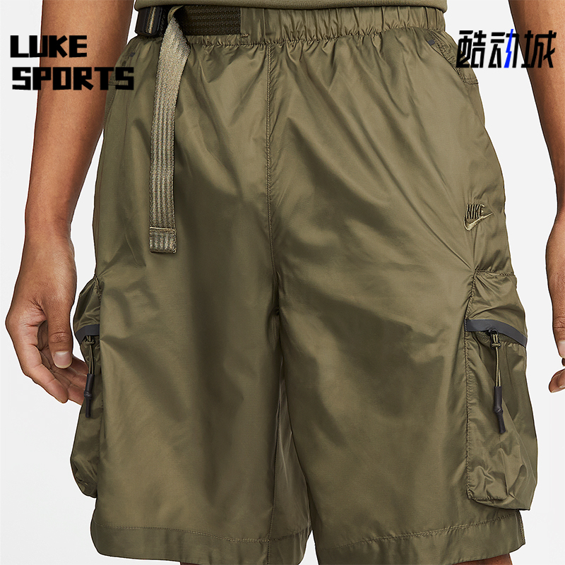 Nike/耐克正品夏季新款男士梭织宽松透气运动短裤DX0230-222