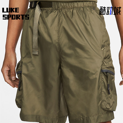 Nike/耐克正品夏季新款男士梭织宽松透气运动短裤DX0230-222