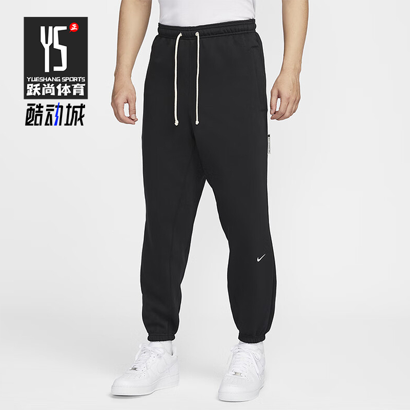 Nike/耐克正品新款男士运动经典加绒篮球休闲长裤IB1872-010