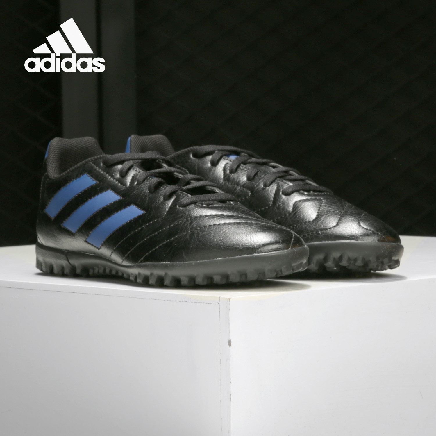 Adidas/阿迪达斯正品 Goletto VII TF碎钉大童低帮足球鞋 FV8709,运动鞋new,童鞋/青少年鞋,淘宝优惠券,粉丝福利购,淘宝优惠卷