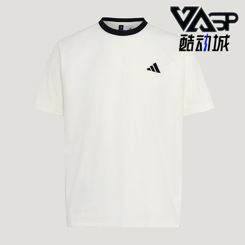 Adidas/阿迪达斯正品LOSEGFXT-SHIRT1新款男经典短袖T恤LC8851