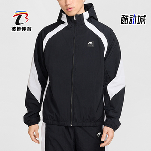 Nike/耐克正品AirWovenJacket新款男轻盈经典夹克外套HJ0635-010