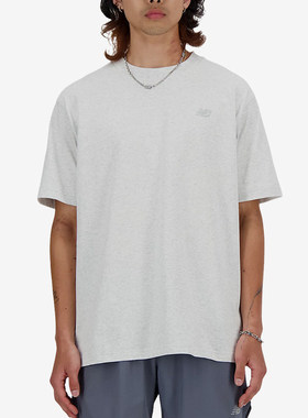 New Balance/NB正品2025新款男女户外休闲运动短袖T恤MT41533-AHH