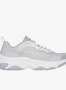 Skechers/斯凯奇正品MODERN COMFORT女士厚底透气绑带老爹鞋