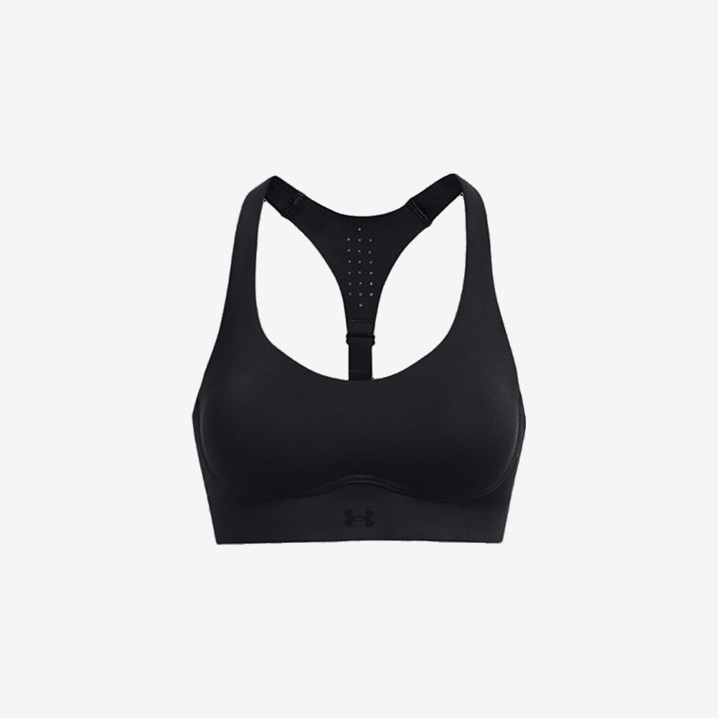 UA/安德玛正品Uplift Mid女子训练中度支撑运动内衣1376874-001