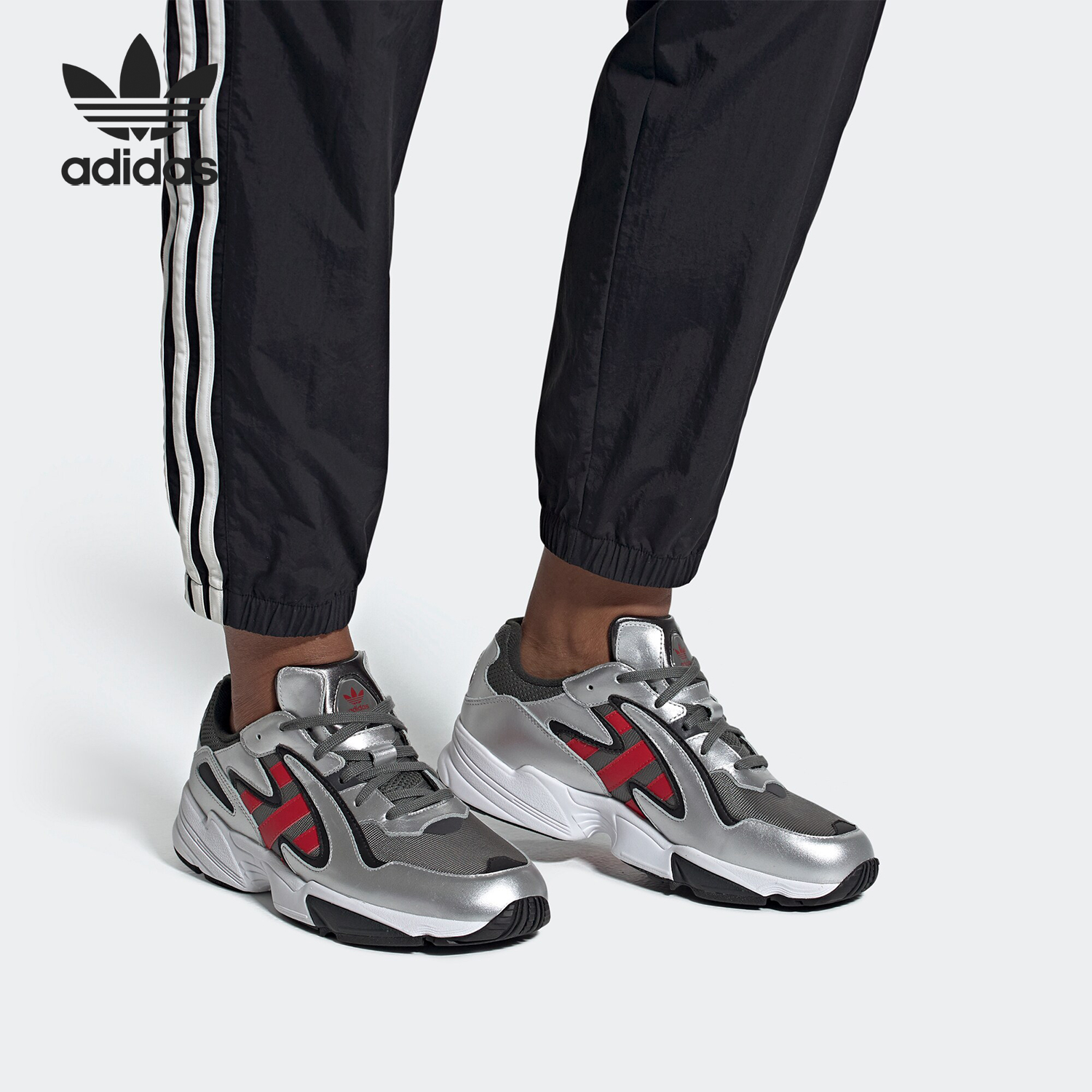 Adidas/阿迪达斯正品 三叶草 YUNG-96 CHASM 男子休闲鞋 EE7240