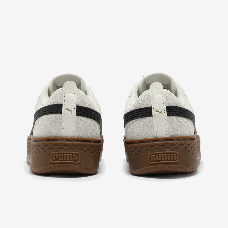 Puma/彪马正品新款女士复古厚底系带低帮休闲板鞋404158-03