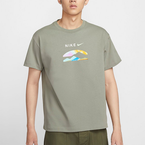 Nike/耐克男士休闲运动短袖