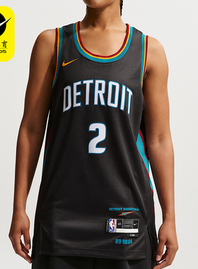 Nike/耐克正品NBACityEdition新款男休闲经典篮球背心HM5980-018