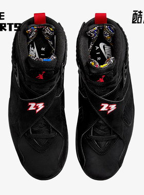 Nike/耐克正品Air Jordan 8男士防滑实包裹性战篮球鞋 305381-062