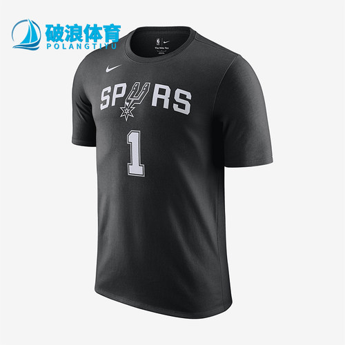 Nike/耐克正品T-Shirt男士字母印花圆领短袖T恤DR6397-018