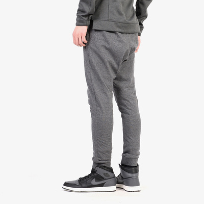 耐克系带收口针织小脚男裤