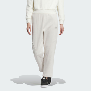 PNT女士简约户外宽松长裤 FLEECE JJ3570 阿迪达斯正品 Adidas