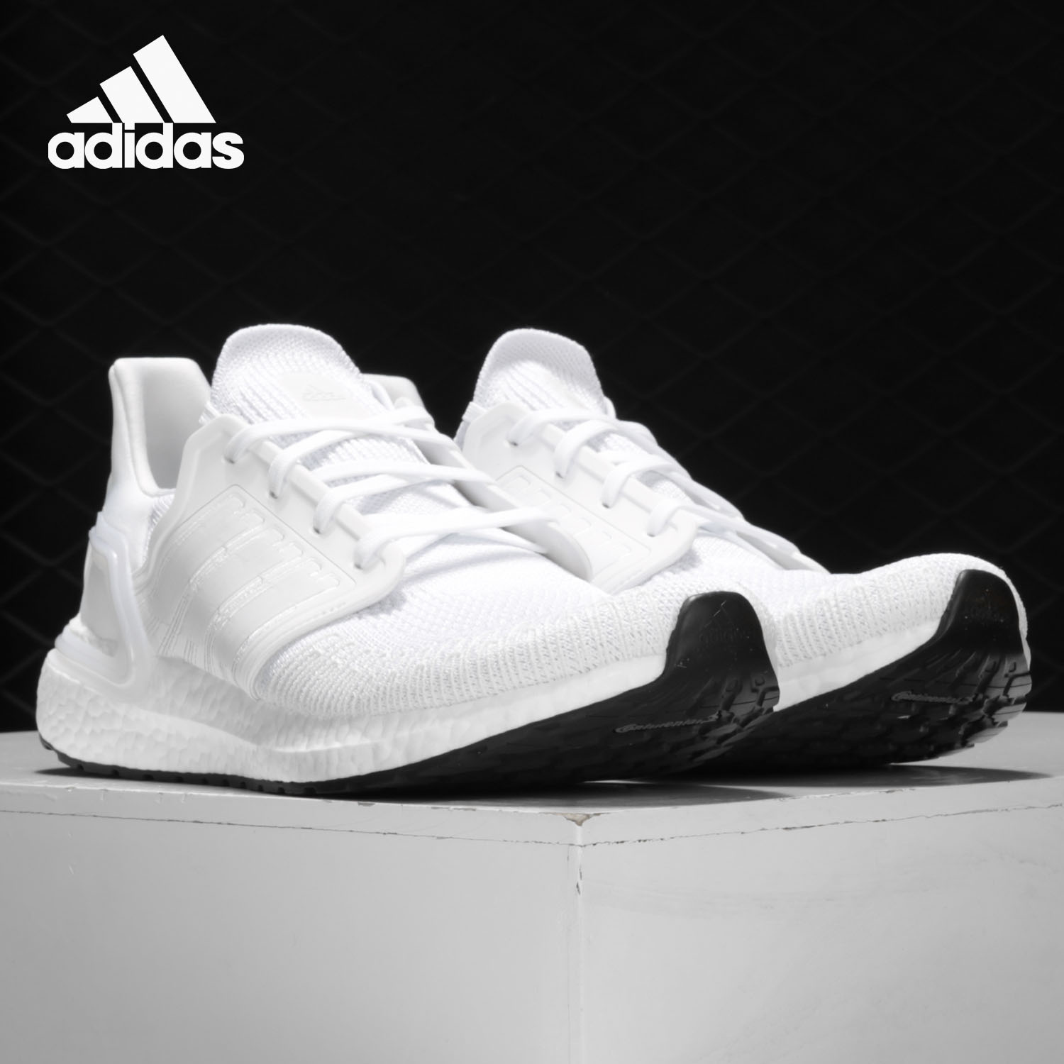 Adidas/阿迪达斯正品ULTRABOOST 20 男女舒适运动跑步鞋 EF1042