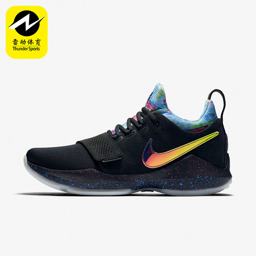 Nike/耐克正品PG 1 EYBL男士透气防滑轻便训练篮球鞋942303-001