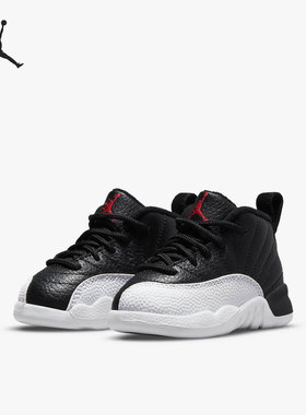 Nike/耐克正品秋季JORDAN 12 RETRO小童运动休闲鞋850000-006