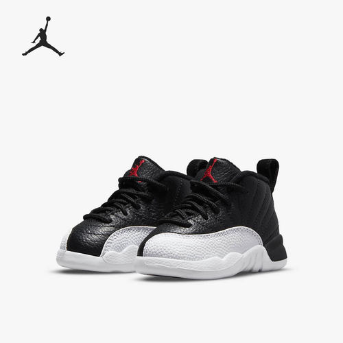 Nike/耐克正品秋季JORDAN 12 RETRO小童运动休闲鞋850000-006