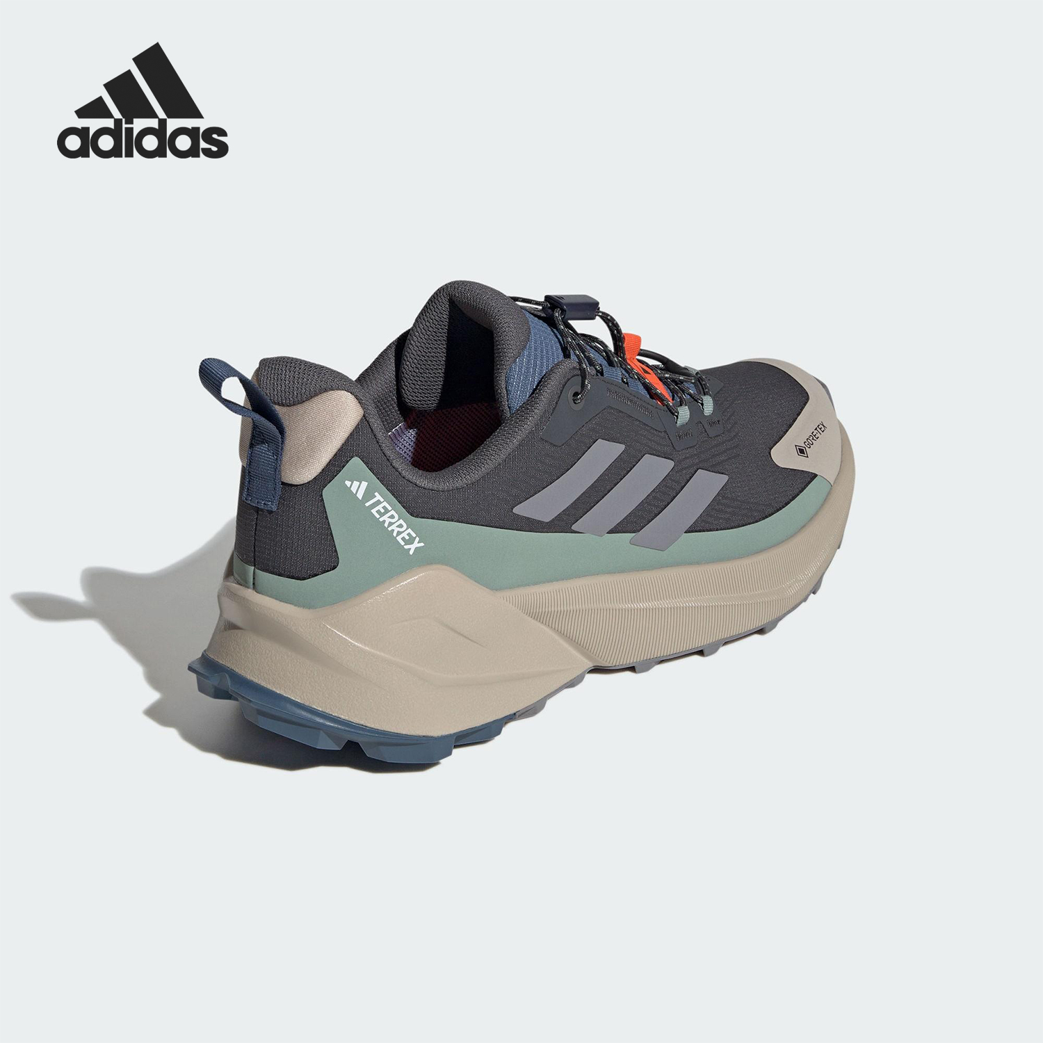 Adidas/阿迪达斯官方正品2025春季新款男士缓震耐磨徒步鞋JP5240