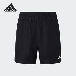 舒适运动休闲短裤 Adidas JC9097 经典 男士 阿迪达斯官方正品 夏季