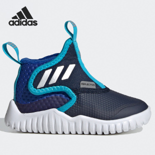 新款 Adidas 2020秋季 儿童休闲舒适运动训练鞋 阿迪达斯正品 FV2602