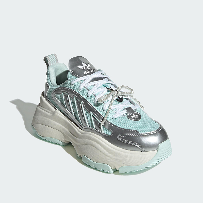 Adidas/阿迪达斯正品2025 三叶草女士经典运动休闲老爹鞋JS1661