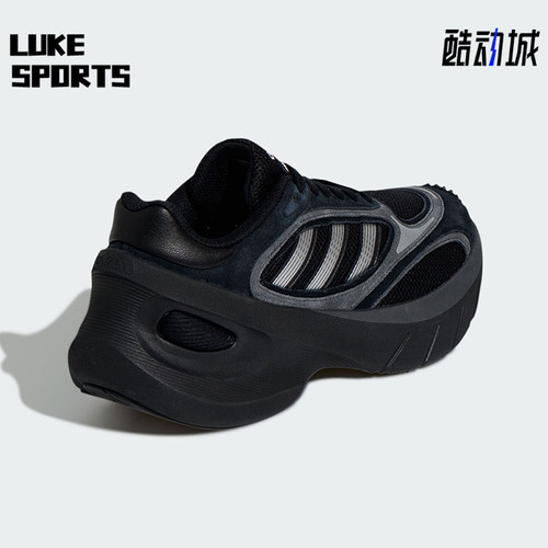 Adidas/阿迪达斯正品2026春季款男女系带低帮减震运动鞋KJ2840