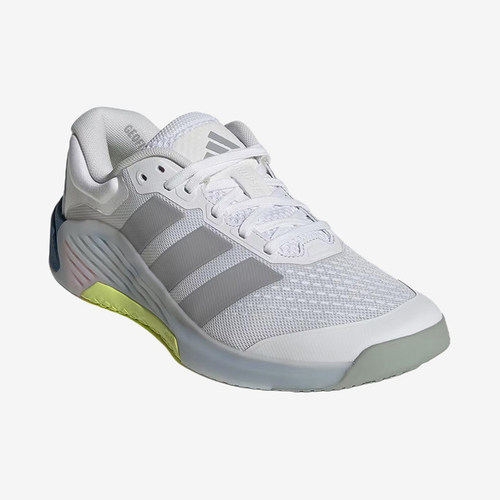 Adidas/阿迪达斯正品DROPSET4女白色经典支撑运动训练鞋JR4663