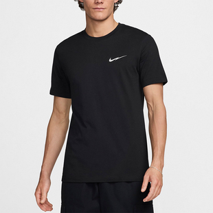 耐克正品 FZ5418 新款 简约圆领透气运动休闲短袖 010 男士 Nike