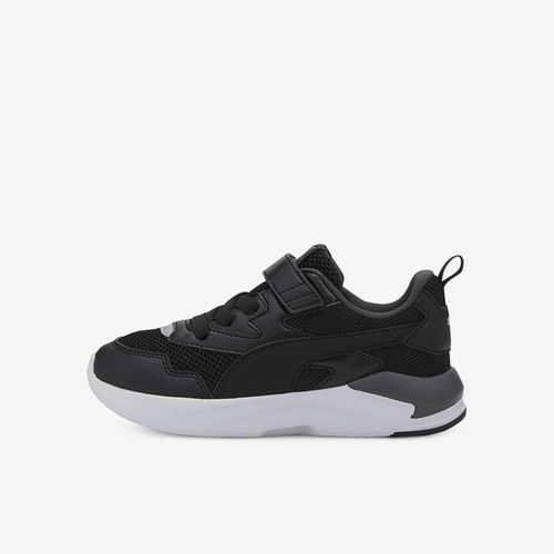 Puma/彪马正品新款儿童魔术贴设计简约休闲运动鞋374395-01