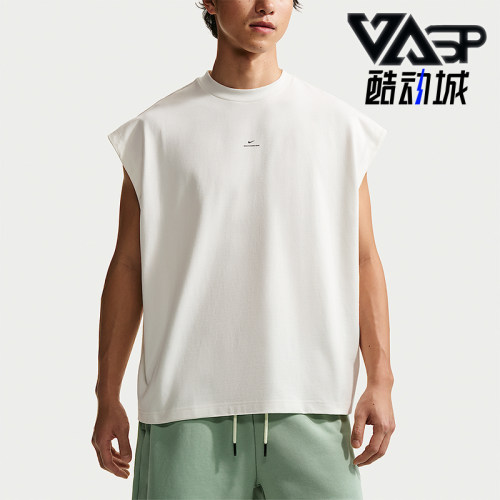 Nike/耐克正品夏季款男士时尚经典运动透气针织背心IF2564-133