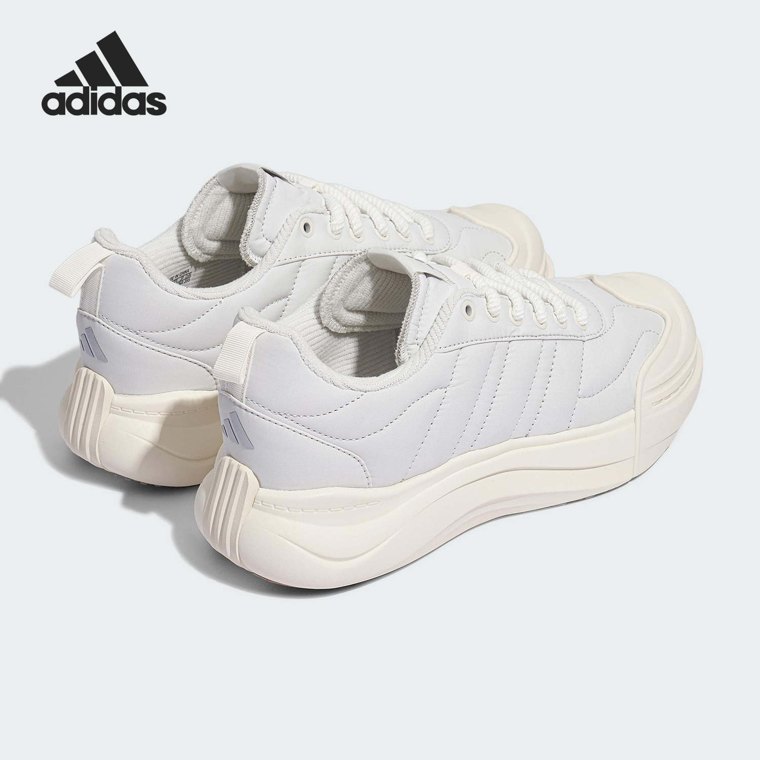 Adidas/阿迪达斯官方正品2025冬季款男女耐磨低帮运动鞋KI5122